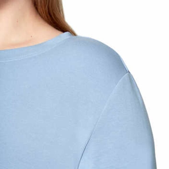 Mondetta Women's Hi-Lo Lightweight Crewneck Pullover Top NWT - Picture 6 of 8